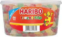 Haribo Frucht Flip 510 St 1275g, 6pcs