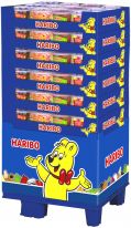 Haribo Stückartikel 650g, Display, 72pcs