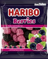 Haribo Berries 175g, 19pcs