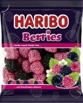 Haribo Berries 175g, 34pcs