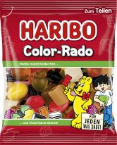 Haribo Color-Rado 175g, 17pcs