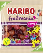 Haribo Veggie Fruitmania Berry 160g, 20pcs