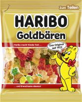 Haribo Goldbären 100 Jahre 175g, 20pcs