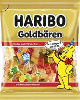 Haribo Goldbären 100 Jahre 175g, 34pcs