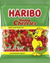 Haribo Happy Cherries 175g, 32pcs