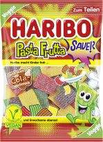 Haribo Veggie Pasta Frutta 160g, 16pcs