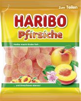 Haribo Pfirsiche 175g, 22pcs