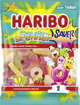 Haribo Sauerbrenner 160g, 17pcs