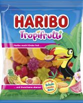 Haribo Tropi Frutti 175g, 32pcs
