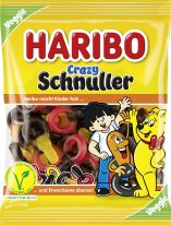 Haribo Veggie Crazy Schnuller 175g, 16pcs
