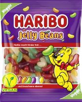 Haribo Veggie Jelly Beans 160g, 20pcs