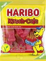 Haribo Veggie Kirsch-Cola 175g, 17pcs
