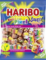 Haribo Veggie Rainbow Pixel 160g, 18pcs