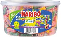 Haribo Veggie Rainbow Pixel 150 St 1200g