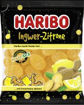 Haribo Ingwer Zitrone 160g, 42pcs