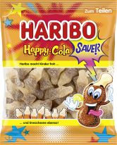 Haribo Happy Cola Sauer 175g, 36pcs