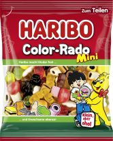 Haribo Mini Color-Rado 160g, 38pcs