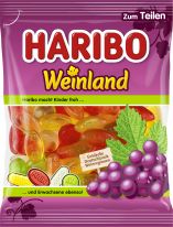 Haribo Weinland 175g, 40pcs