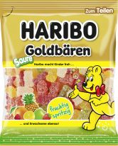 Haribo Saure Goldbären 175g, 40pcs