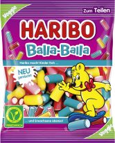 Haribo Balla-Balla 160g, 20pcs