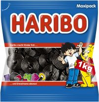 Haribo Lakritz Schnecken 1000g, 6pcs