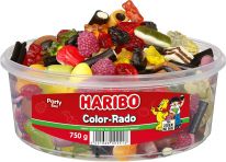 Haribo Color-Rado 750g, Display, 96pcs
