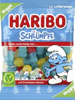 Haribo Schlümpfe Veggie 100g