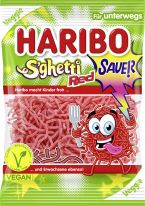 Haribo S'ghetti Red Sauer Veggie 85g