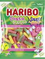 Haribo Veggie Pasta Penne Sauer 160g, 16pcs