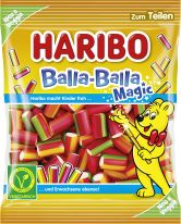 Haribo Veggie Balla-Balla Magic 160g, 20pcs