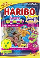 Haribo Super Wummis 205g, 14pcs