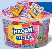 Haribo MAOAM Runddose Bloxx 1er (5 Sorten) 1100g, 6pcs