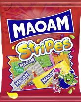 Haribo MAOAM Stripes 175g, 22pcs
