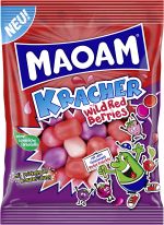 Haribo MAOAM Kracher Wild Red Berries 200g, 34pcs