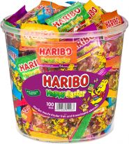 Haribo Easter - Happy Easter, Round Dose 100pcs