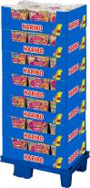 Haribo Easter - Happy Easter, Round Dose 100pcs, Display, 42pcs