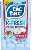 FDE Tic Tac X-Fresh Cherry Menthol 16.4g