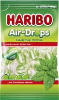 Haribo Air-Drops Eukalyptus-Menthol 100g
