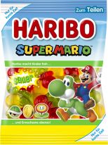 Haribo Limited Super Mario Sauer 175g