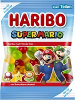 Haribo Limited Super Mario 175g Super Mario Promotion