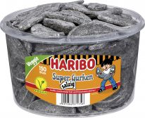 Haribo Veggie Super Gurken Salzig 150st 1350g