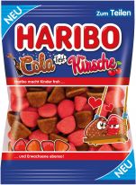 Haribo Limited Cola liebt Kirsche 175g Schaumtime Promotion