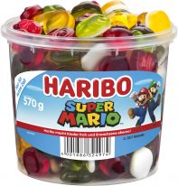 Haribo Limited Super Mario 570g Super Mario Promotion