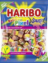 Haribo Limited Rainbow Pixel 160g, 18pcs Neues Entdecken Promotion