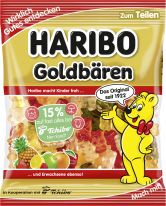 Haribo Limited Goldbären Freude 175g, 20pcs Tchibo Promotion