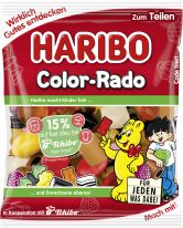 Haribo Limited Color-Rado Freude 175g, 17pcs Tchibo Promotion