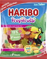 Haribo Limited Tropifrutti Freude 175g, 18pcs