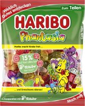 Haribo Limited Phantasia Freude 175g, 18pcs Tchibo Promotion