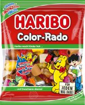 Haribo Limited Color-Rado Freude 175g Groooße Freude Promotion, 28pcs