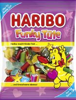 Haribo Limited Funky Tüte 175g Meine Tüte Promotion